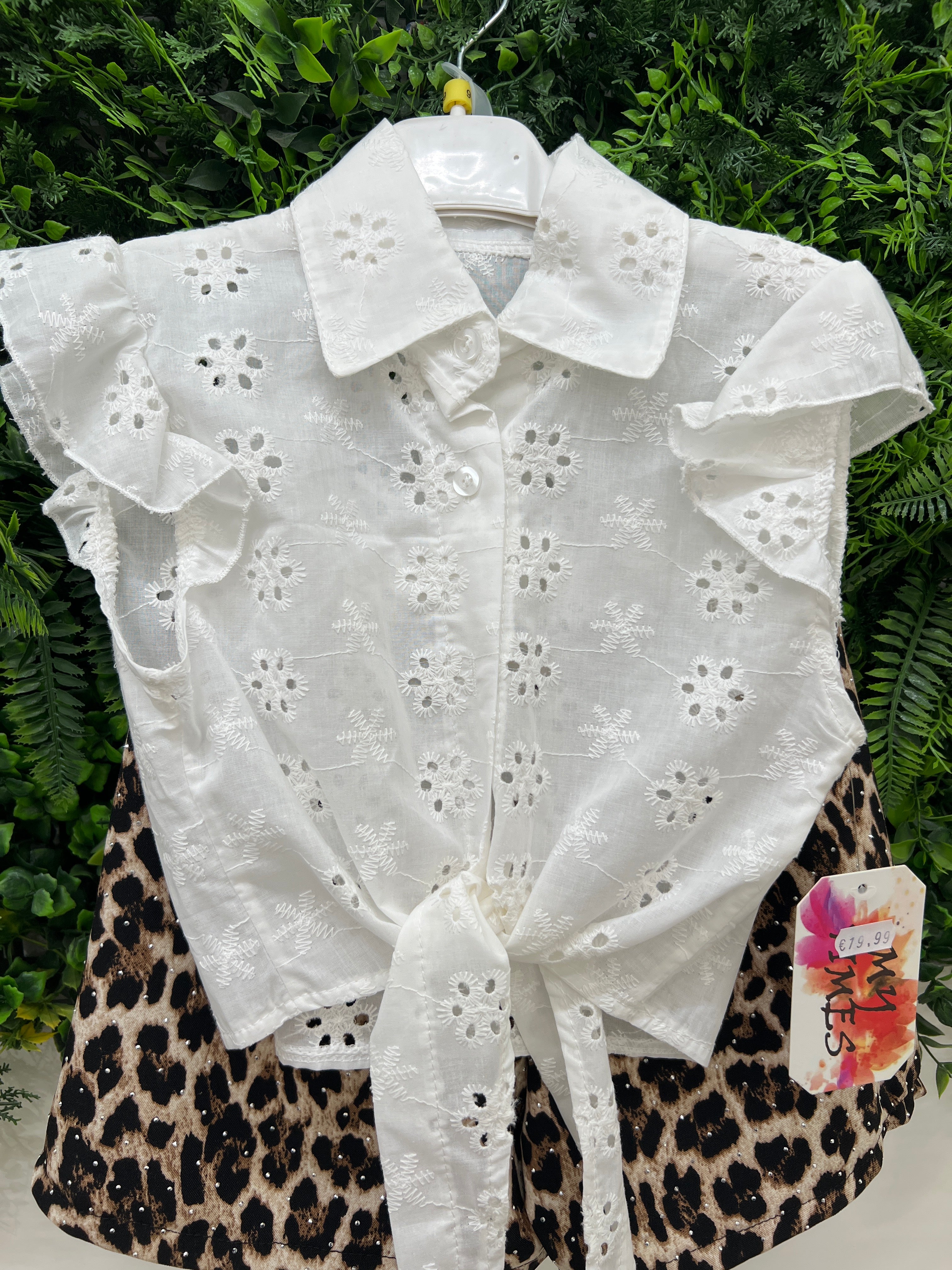 Completo 2 pezzi bimba animalieur