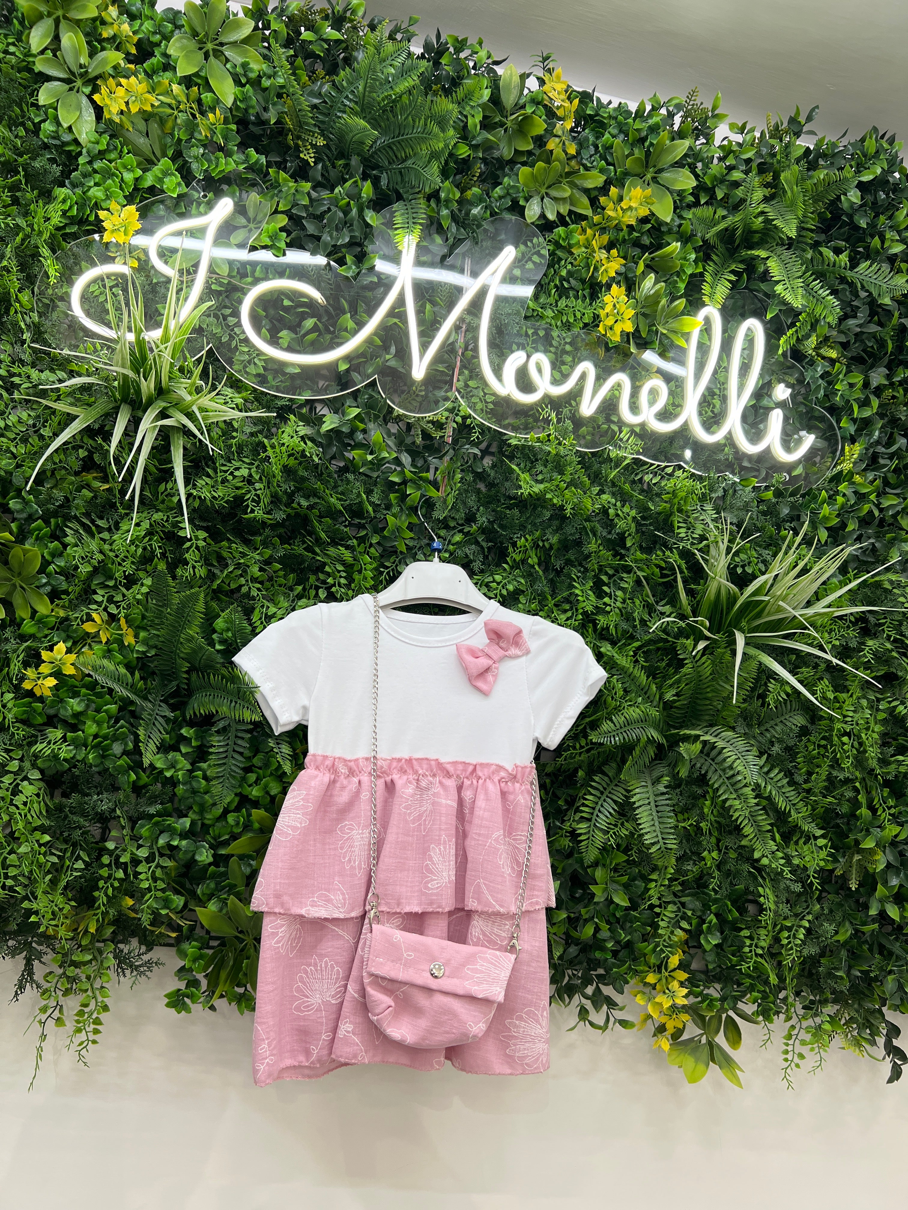 Vestina bimba più pochette