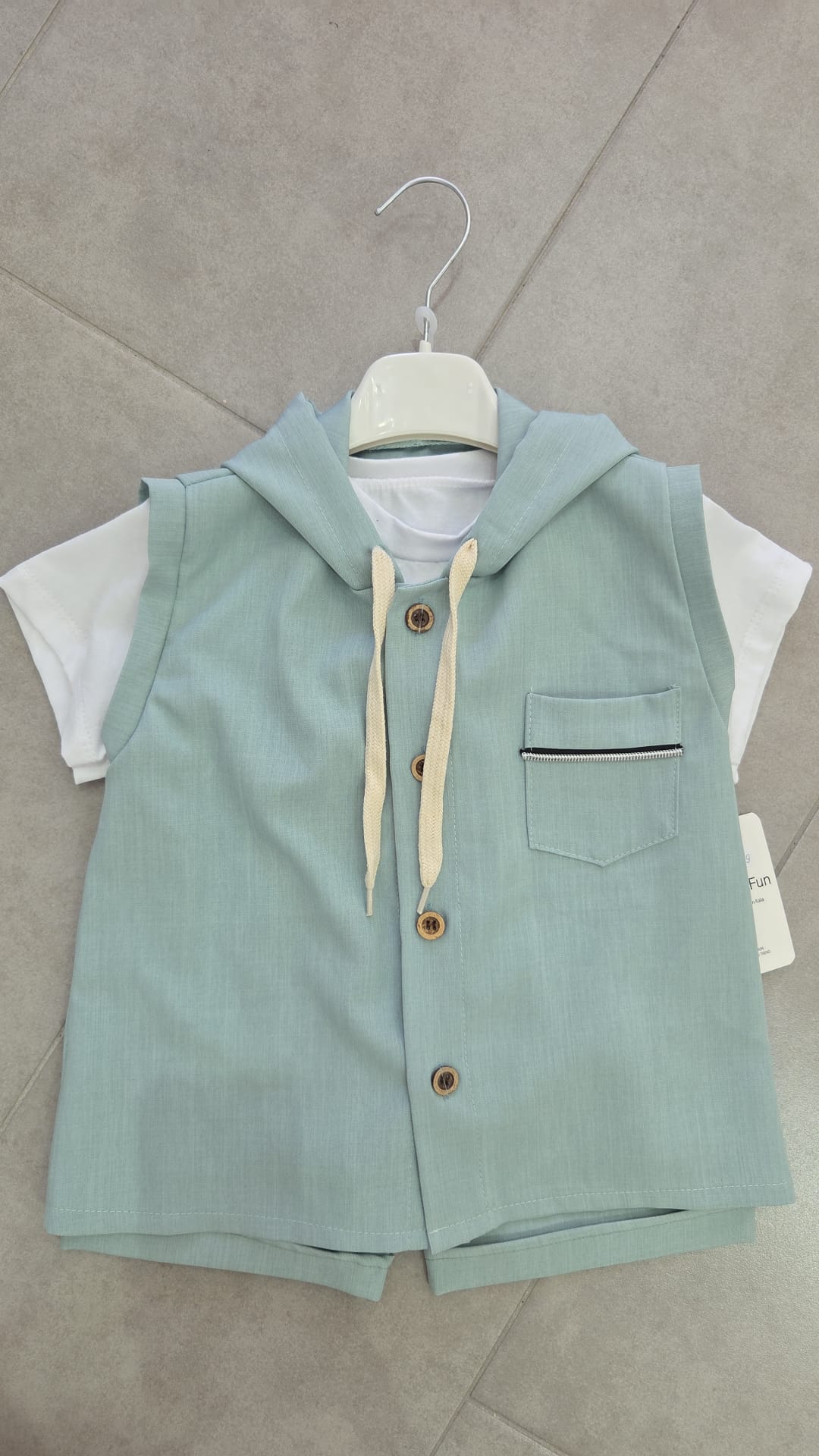 Completo bambino 3pz