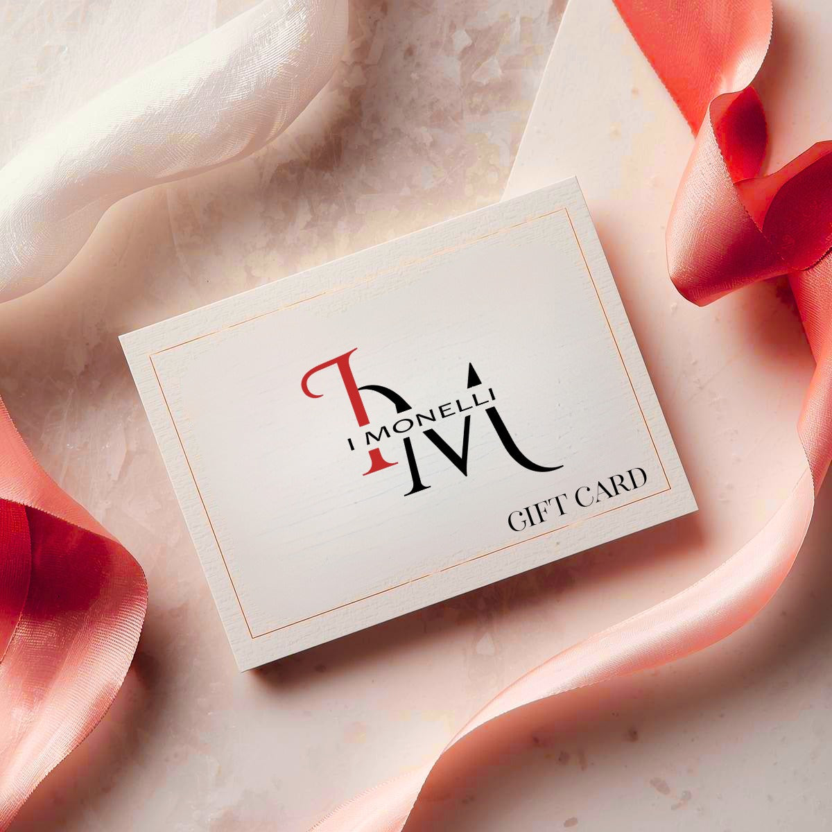 Gift Card By I Monelli Kids