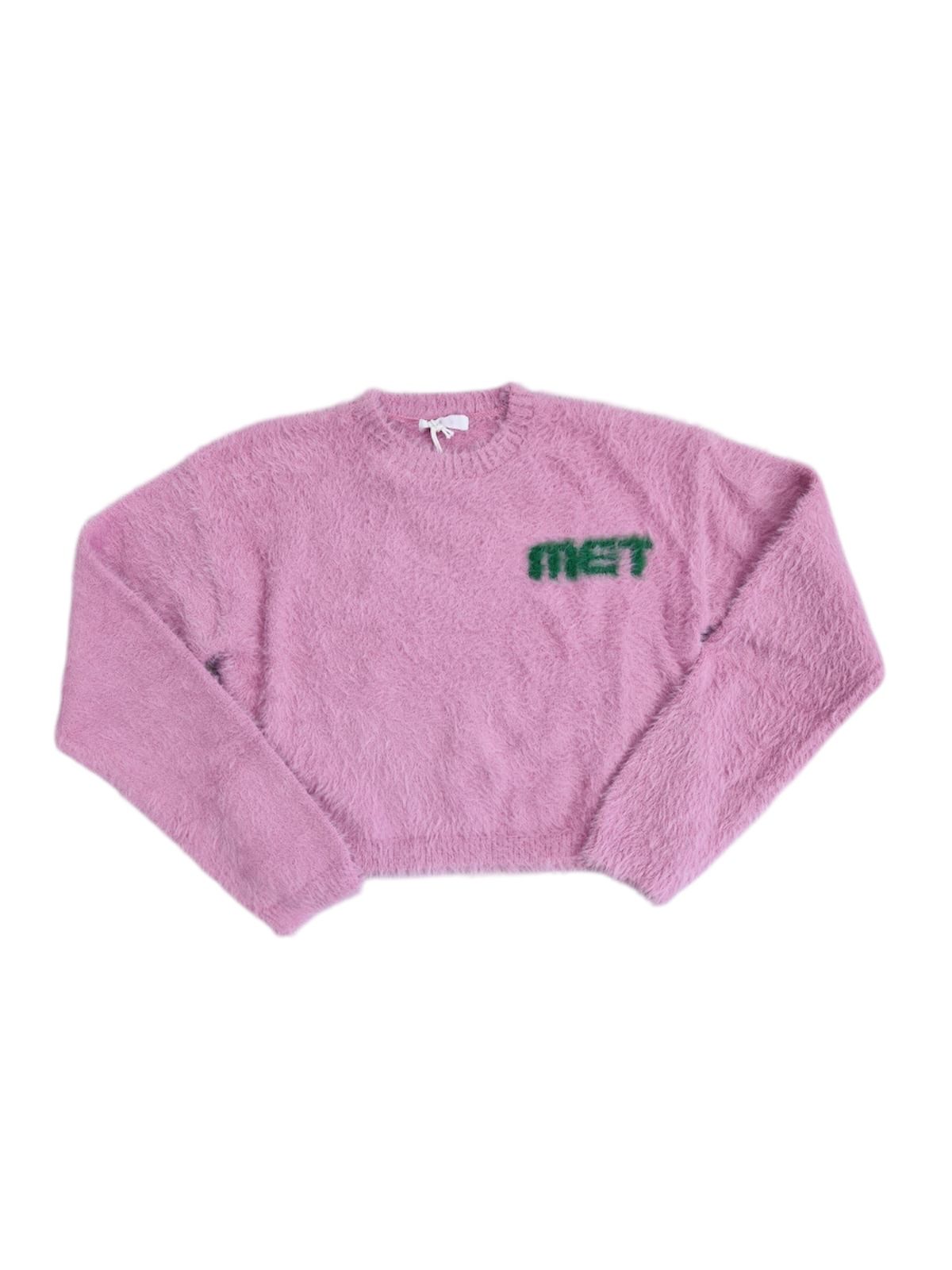Felpa ragazza Met