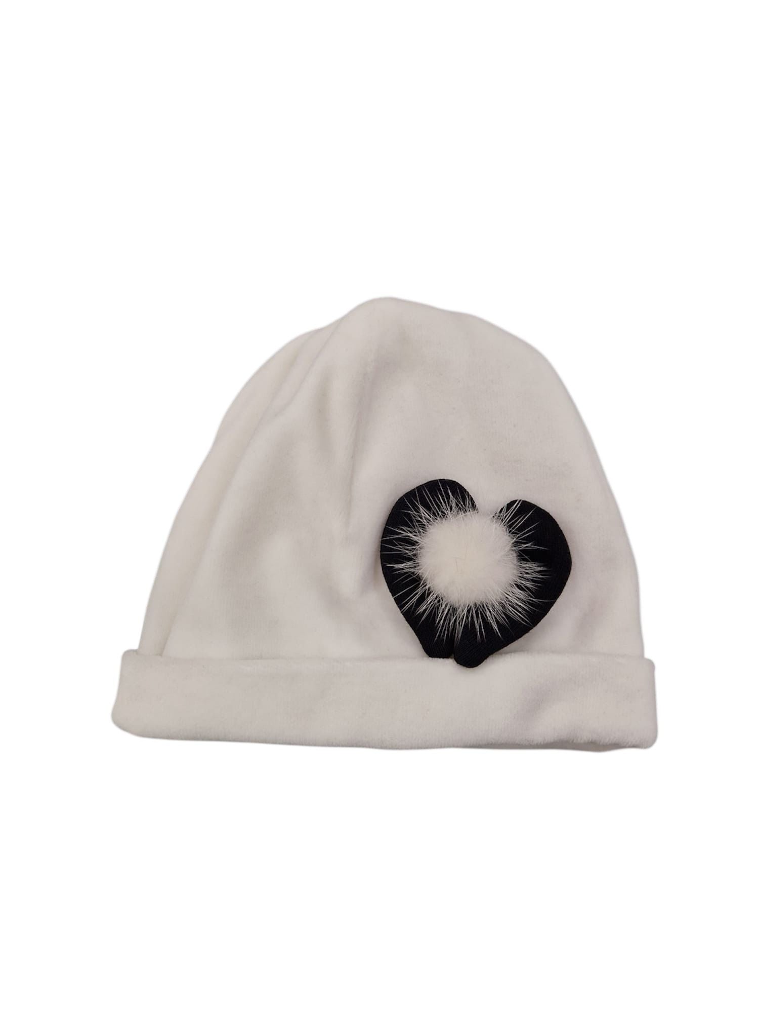 Cappellino neonata LA SARTORIA DEI PICCOLI