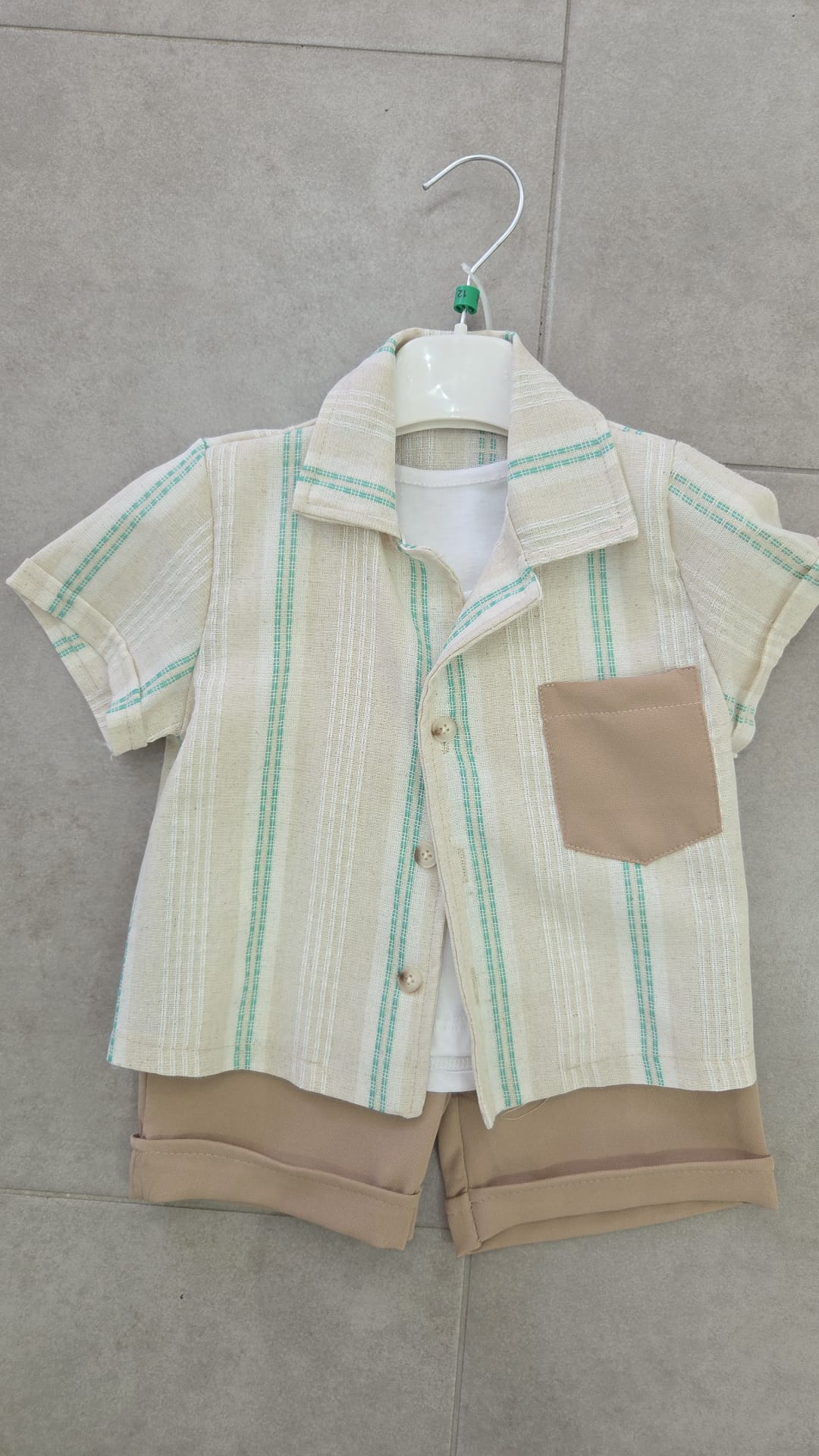 Completo 3pz neonato