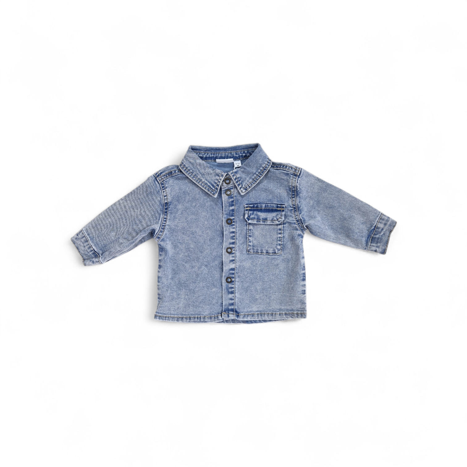 Camicia jeans neonato Name.it