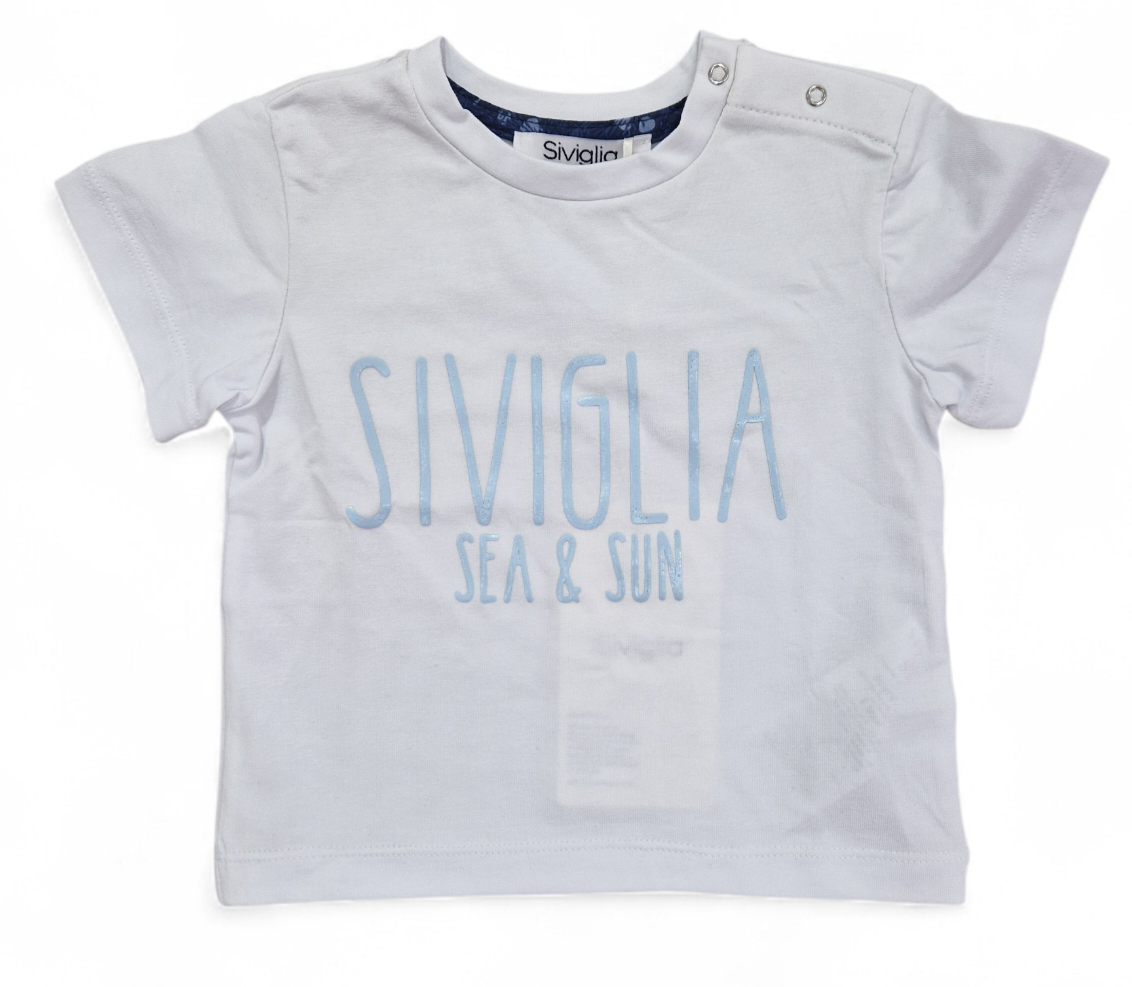 T-shirt neonato Siviglia