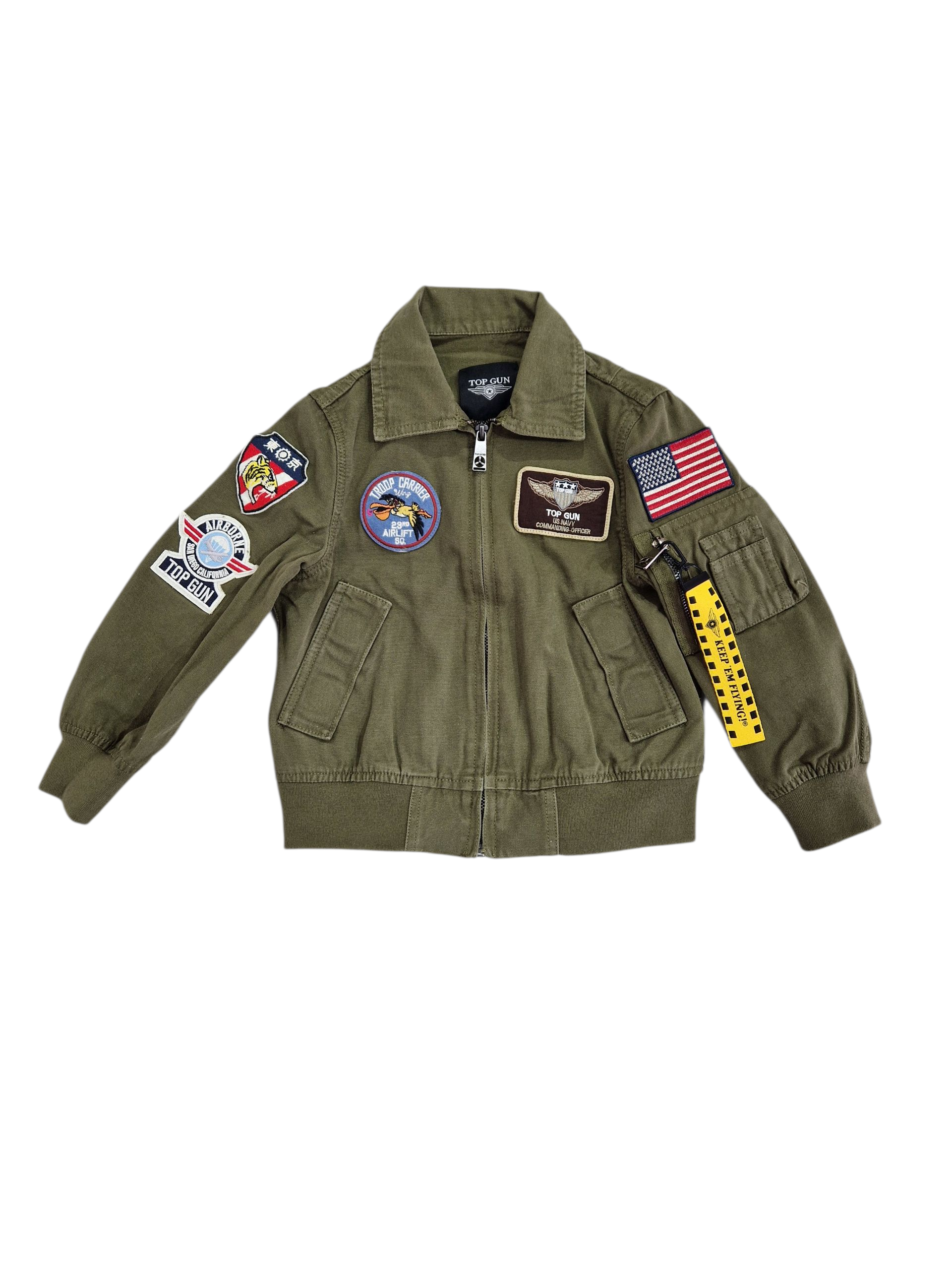 Giubbotto bambino Top gun