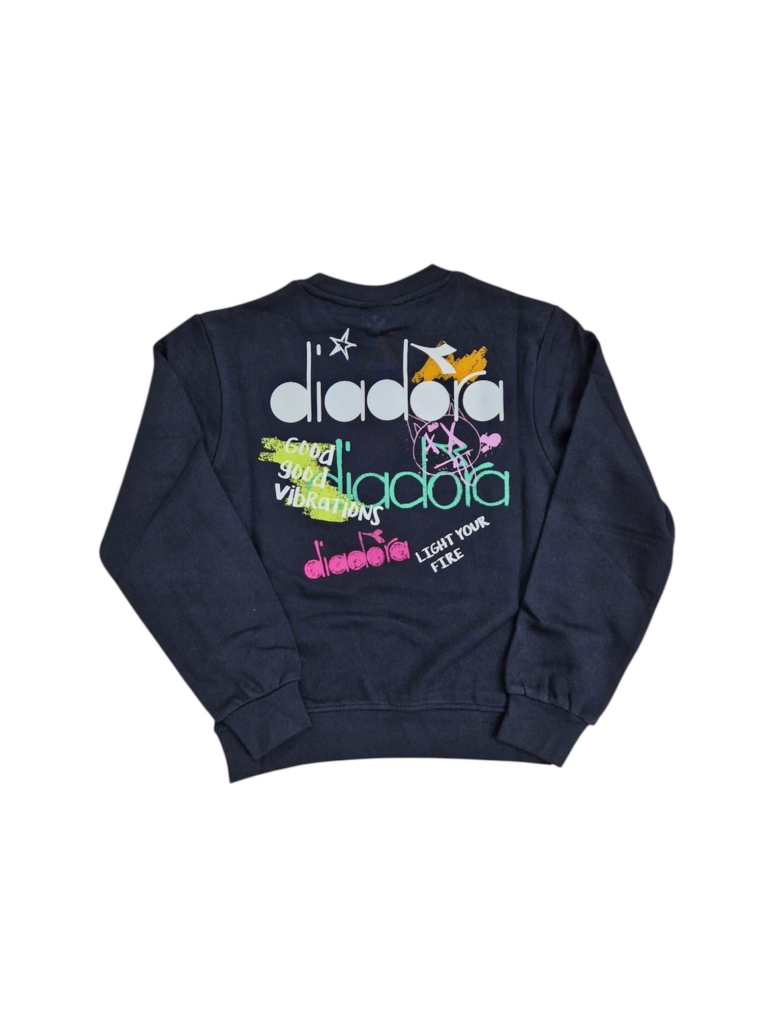 Felpa stampa ragazza DIADORA