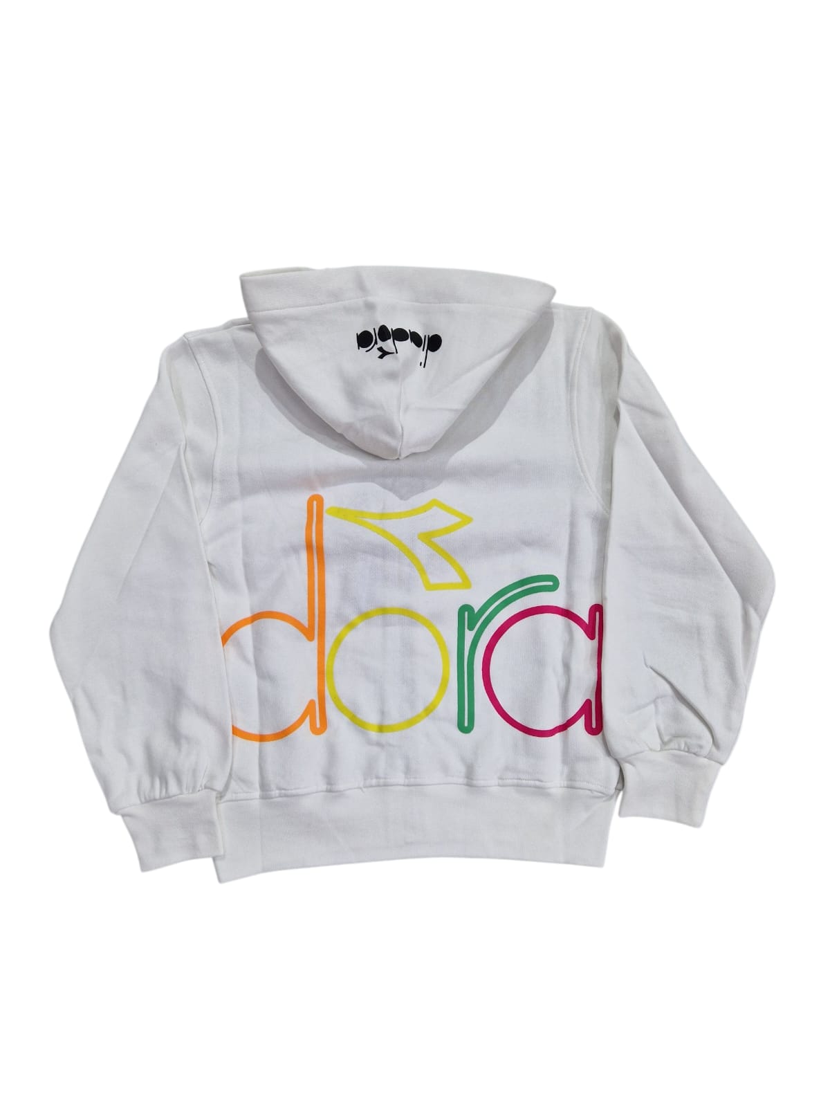 Felpa con zip ragazza DIAORA