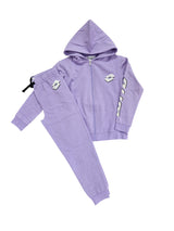 Completo felpa con zip ragazza LOTTO