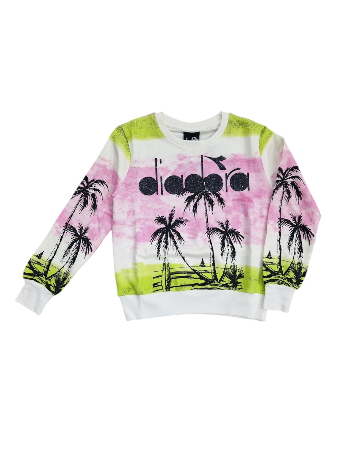 Felpa stampa ragazza DIADORA