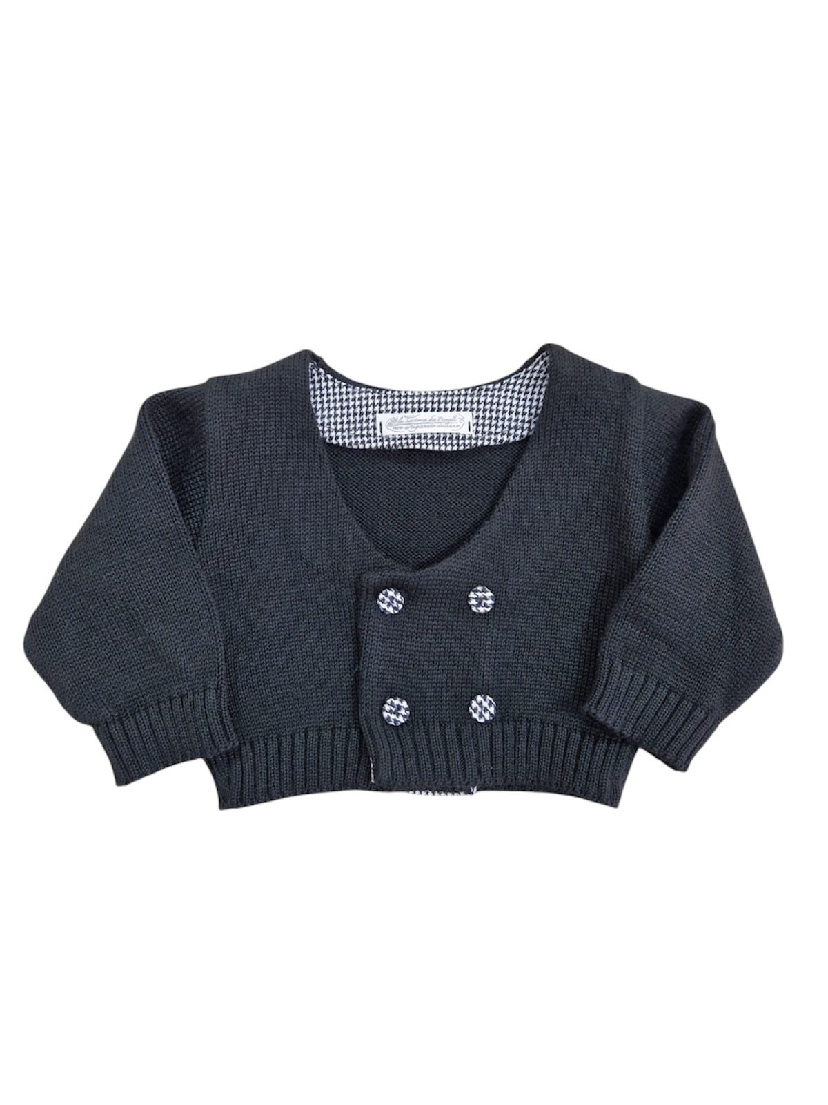 Cardigan neonato LA SARTORIA DEI PICCOLI