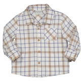 Camicia fantasia scozzese neonato BIRBA