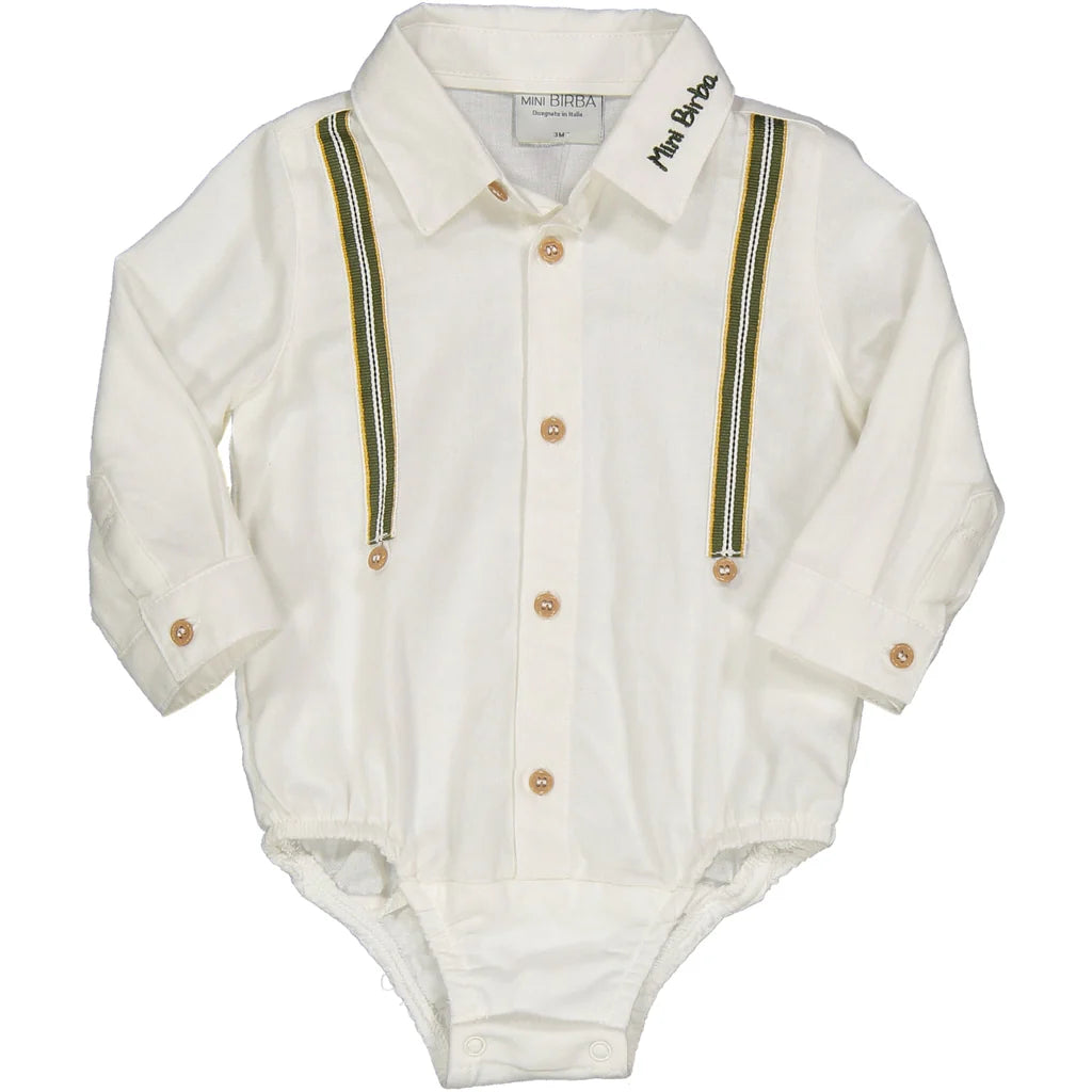 Camicia body neonato BIRBA