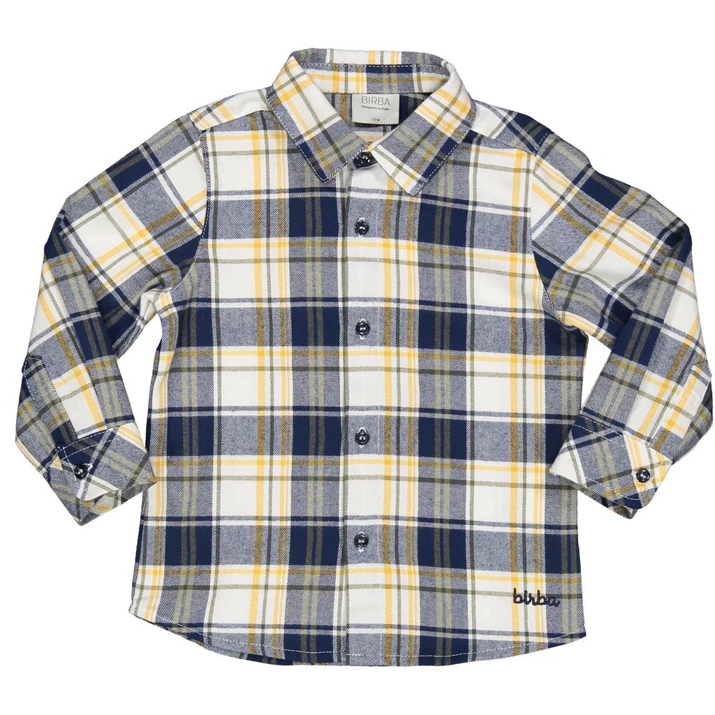 Camicia scozzese bimbo BIRBA