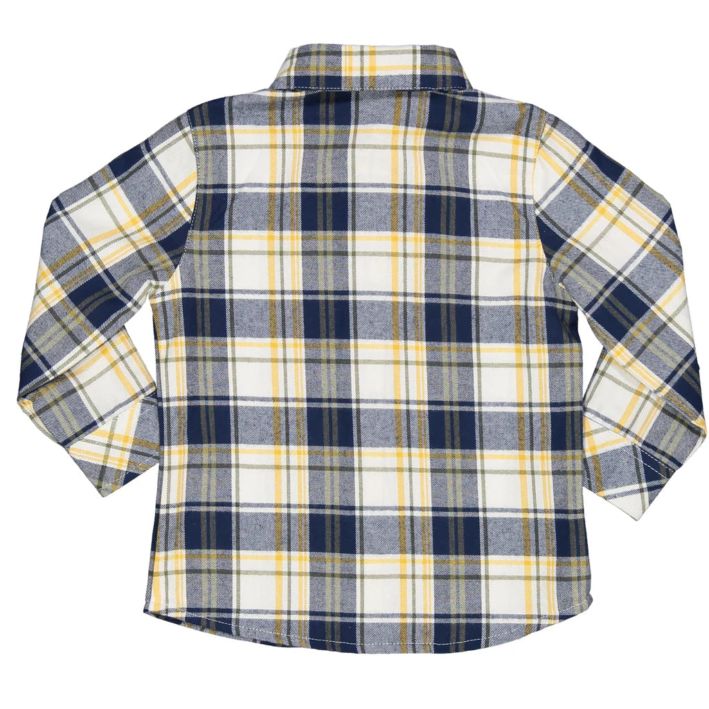 Camicia scozzese bimbo BIRBA