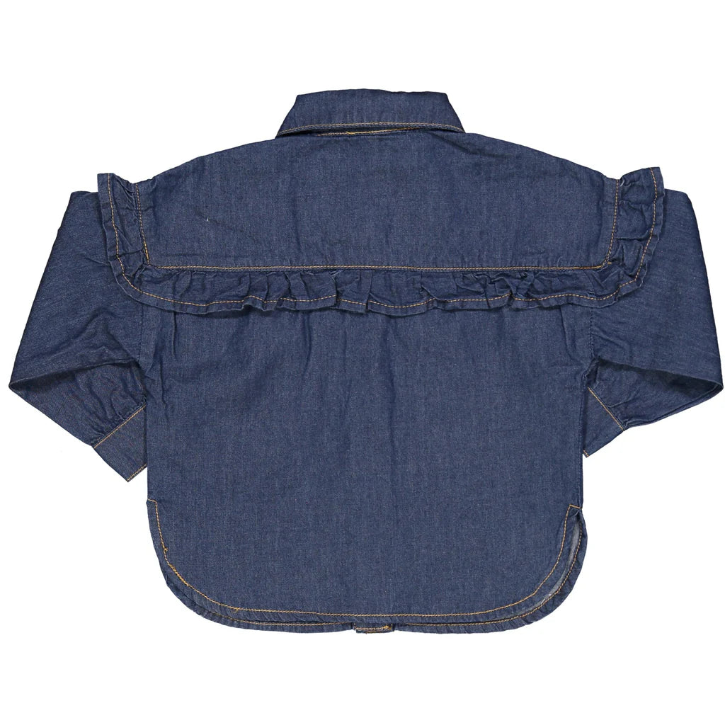 Camicia in jeans over bimba BIRBA