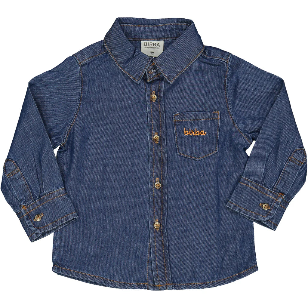 Camicia jeans bimbo BIRBA