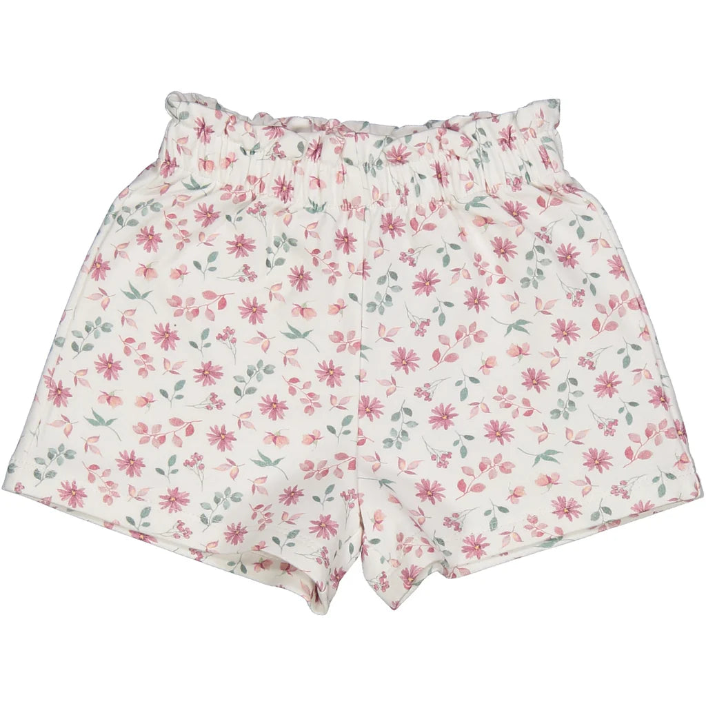 Short fantasia floreale neonata BIRBA
