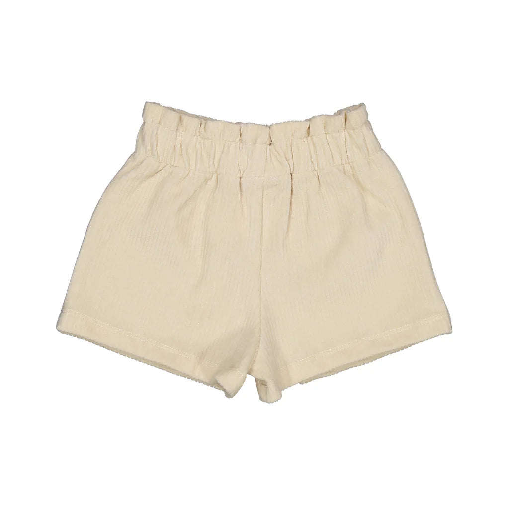 Short ciniglia a coste neonata BIRBA
