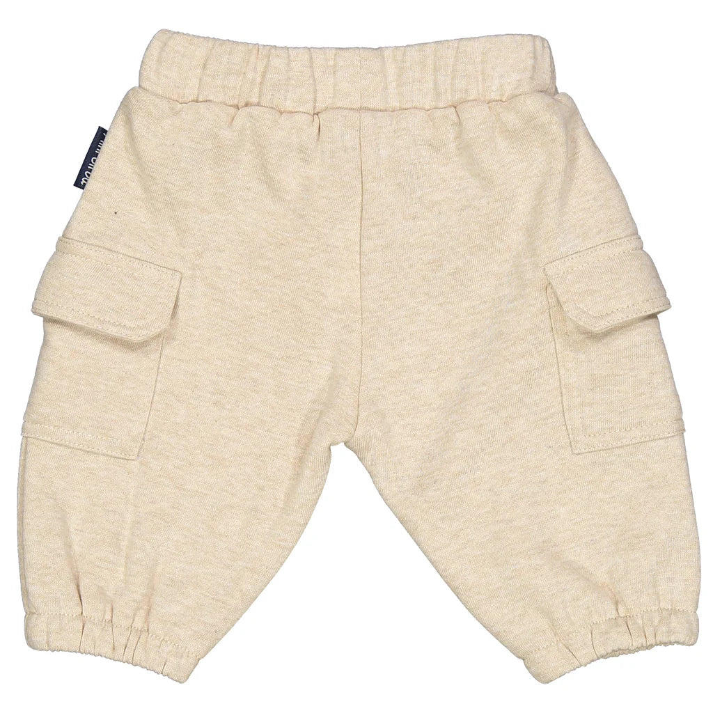 Pantalone cargo in felpa neonato BIRBA