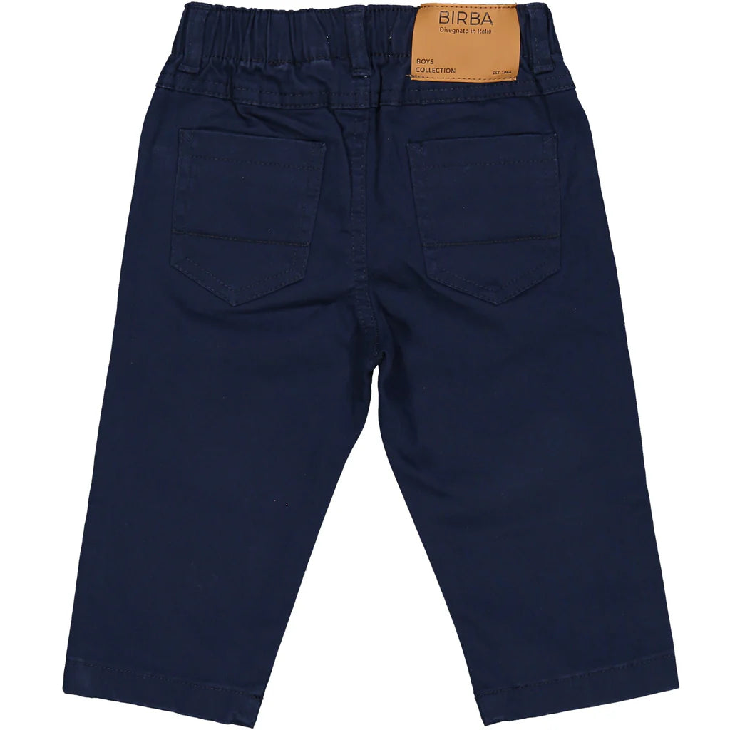 Pantalone 5 tasche drill stretch bimbo BIRBA