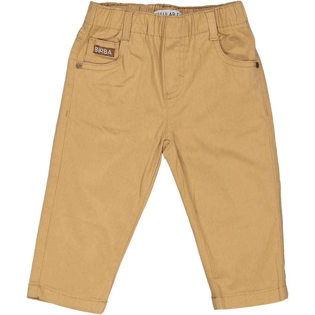 Pantalone 5 tasche drill stretch bimbo BIRBA