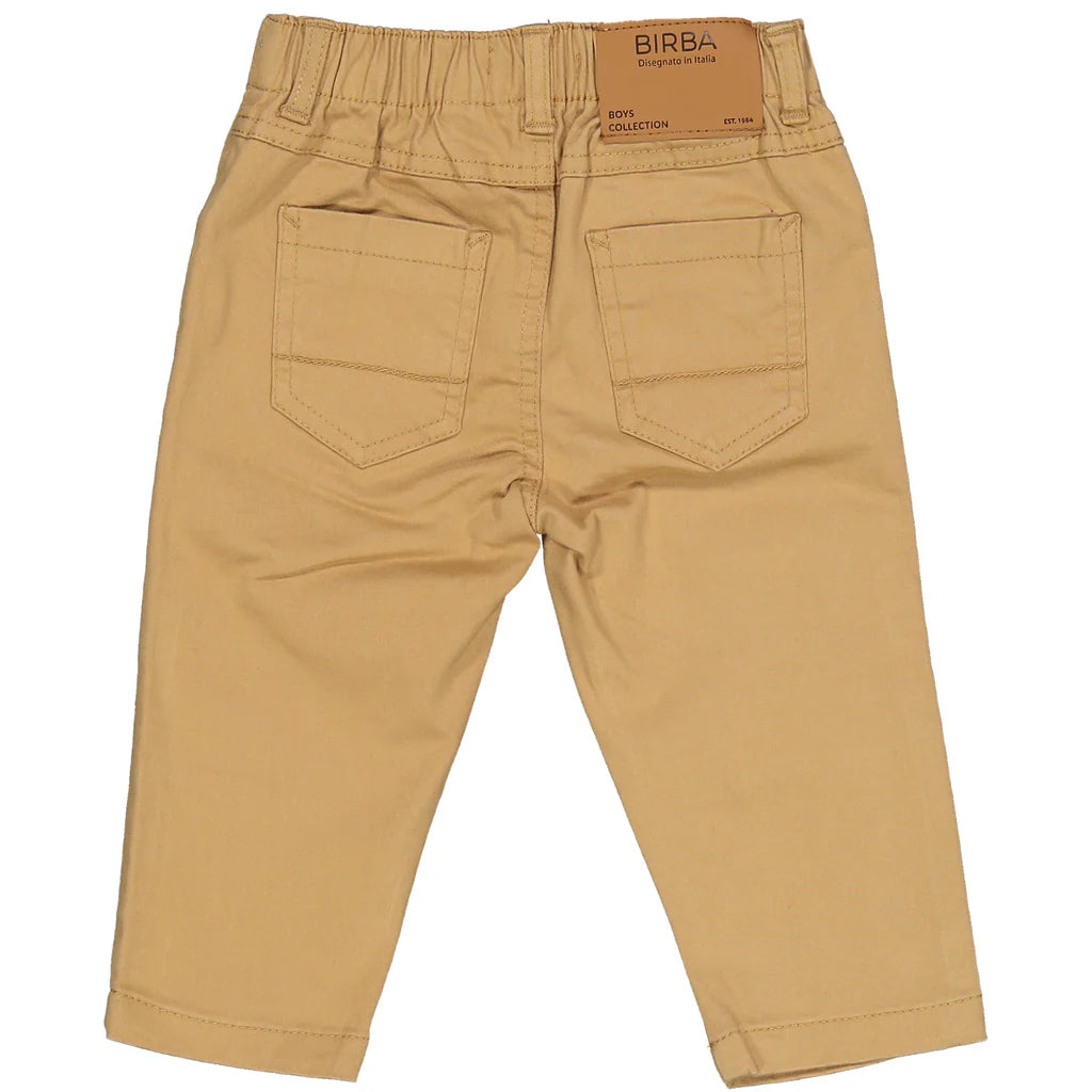 Pantalone 5 tasche drill stretch bimbo BIRBA