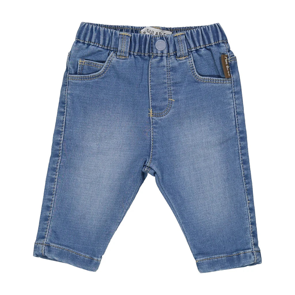 Jeans foderato neonata BIRBA