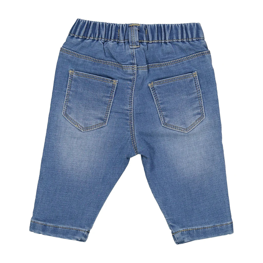 Pantalone denim neonato BIRBA