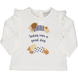 T-shirt barboncini neonata BIRBA