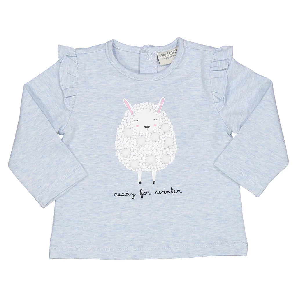 T-shirt pecorella neonata BIRBA