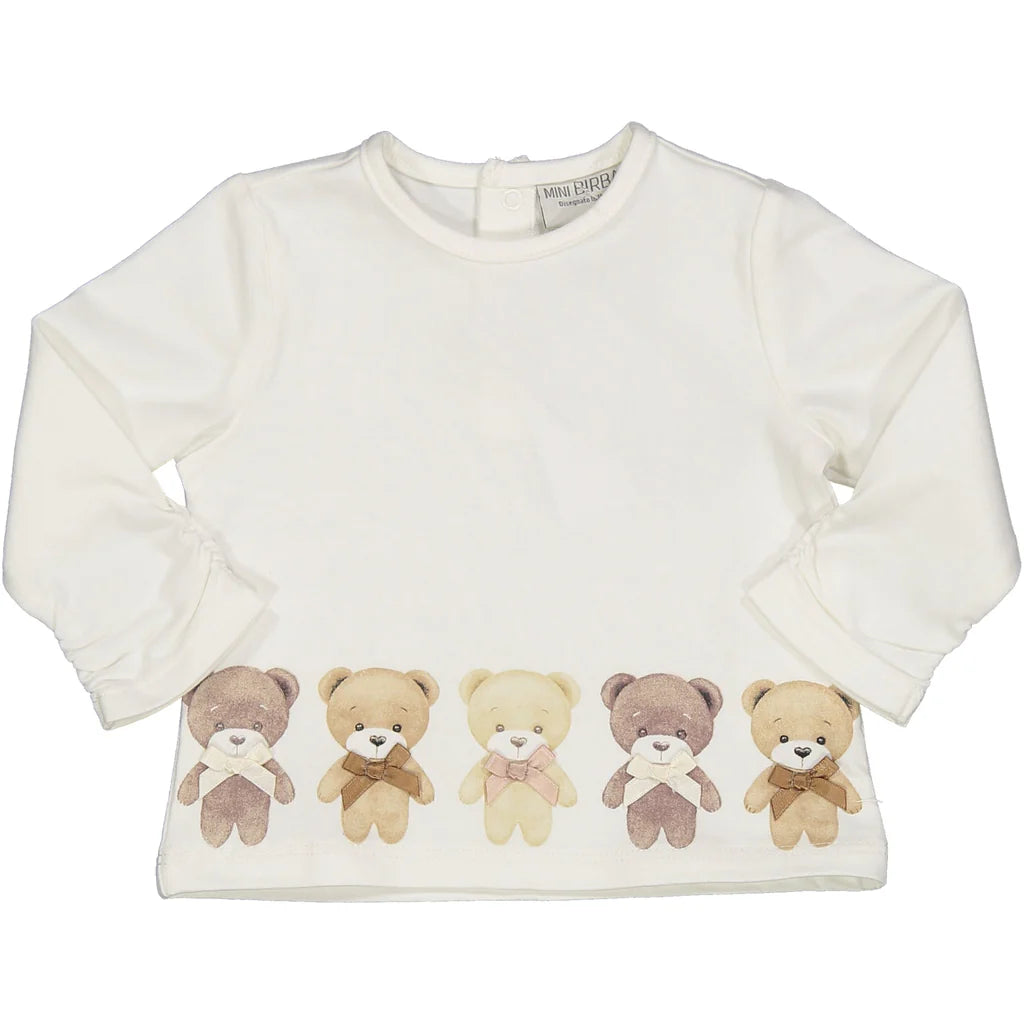 T-shirt orsetti neonata BIRBA
