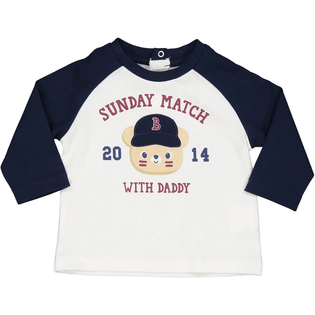 T-shirt baseball neonato BIRBA