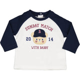 T-shirt baseball neonato BIRBA