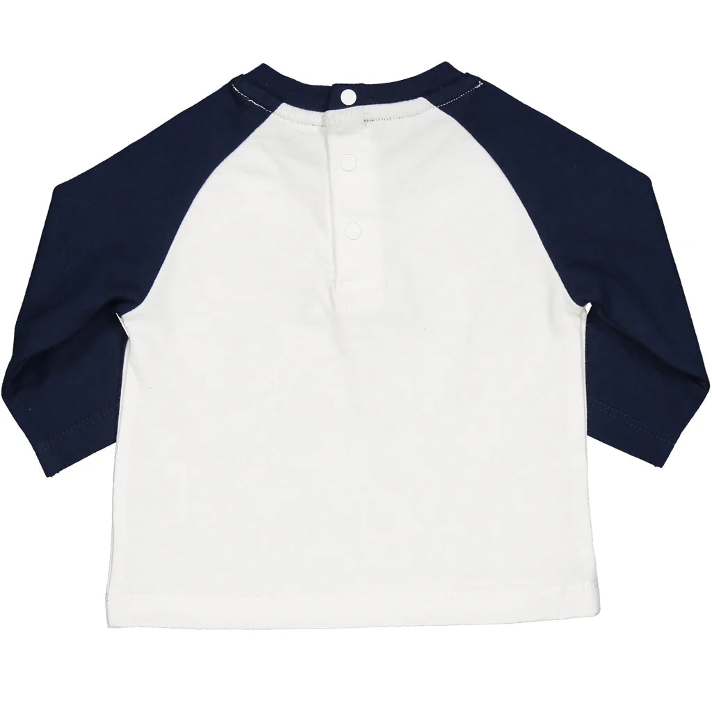 T-shirt baseball neonato BIRBA