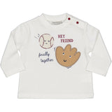 T-shirt pallina e guantone baseball neonato BIRBA