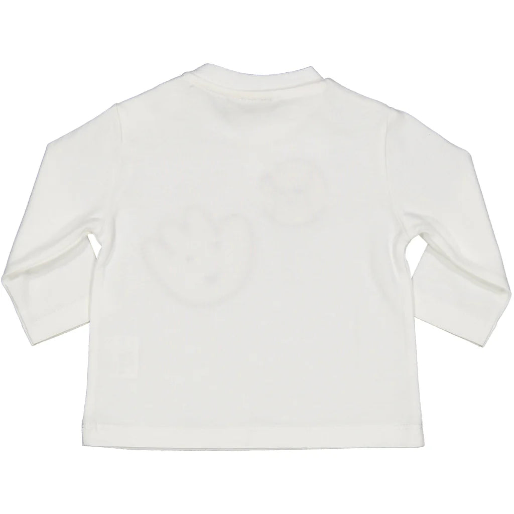 T-shirt pallina e guantone baseball neonato BIRBA