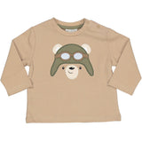 T-shirt orsetto aviatore neonato BIRBA