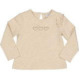T-shirt cuori strass bimba BIRBA