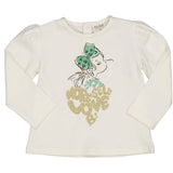 T-shirt bambolina bimba BIRBA