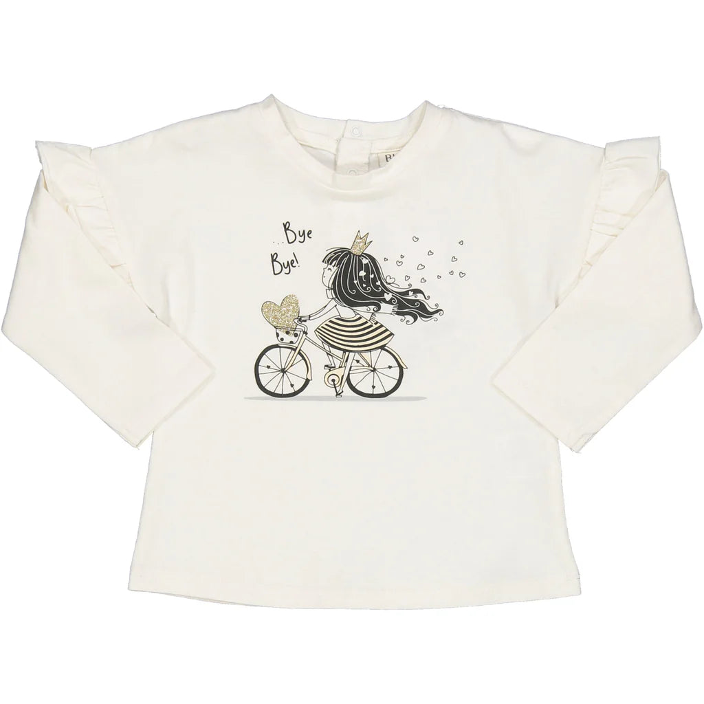 T-shirt bicicletta bimba BIRBA