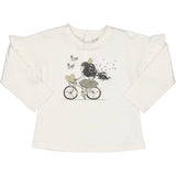 T-shirt bicicletta bimba BIRBA
