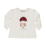 T-shirt gufetta neonata BIRBA