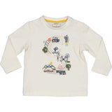 T-shirt stampa strada bimbo BIRBA