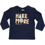 T-shirt montagna bimbo BIRBA