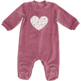 Tutina con cuore fantasia neonata BIRBA