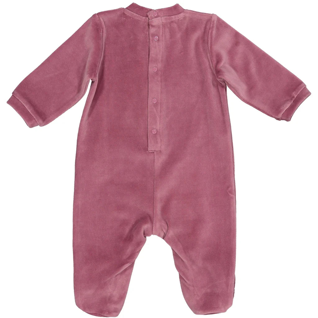 Tutina con cuore fantasia neonata BIRBA