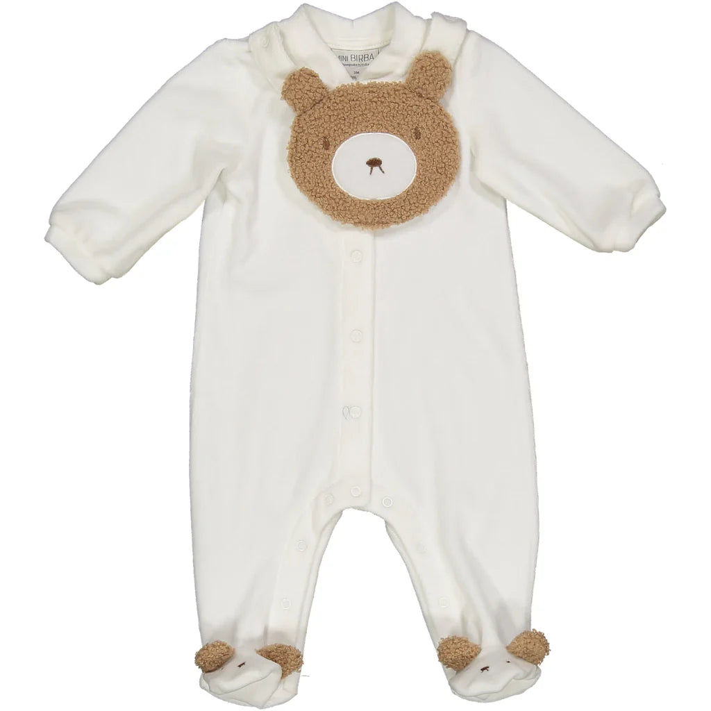 Tutina ciniglia orsetto neonata BIRBA