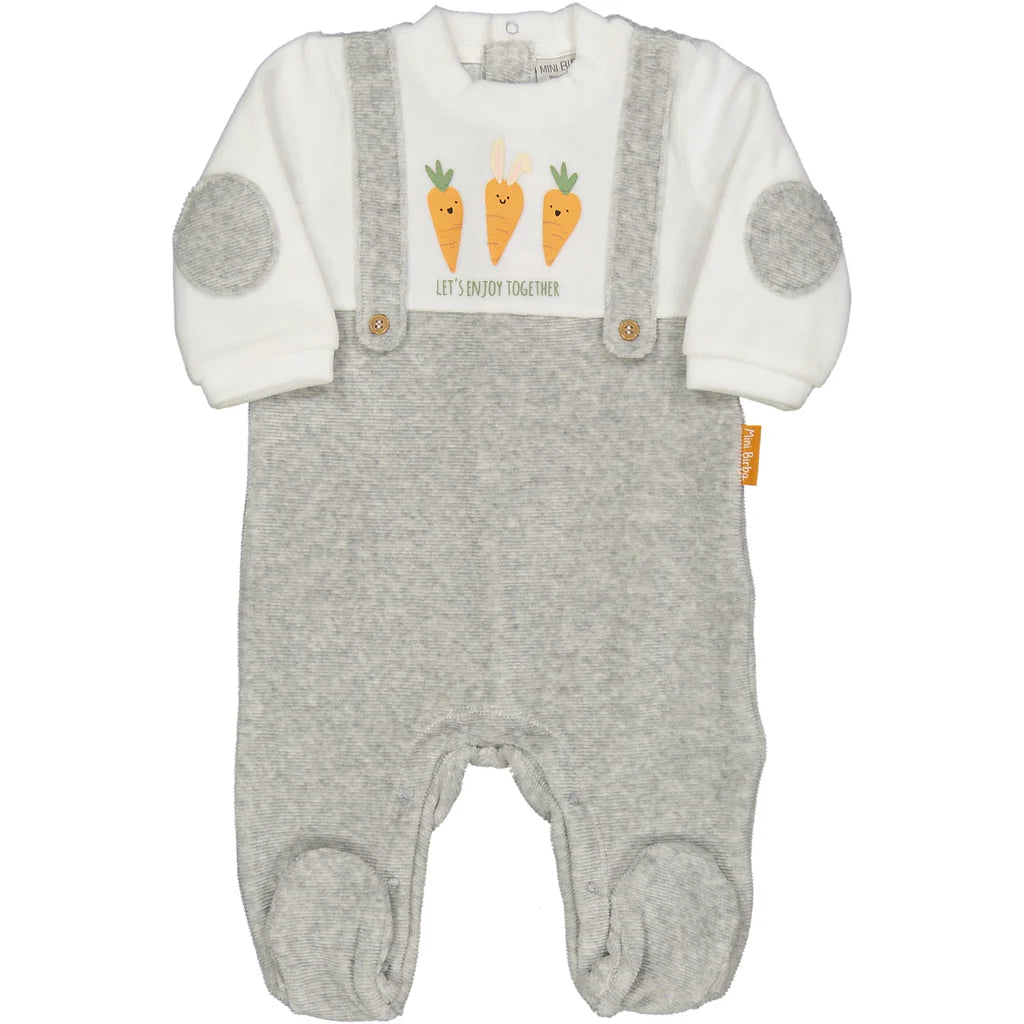 Tutina carote neonato BIRBA