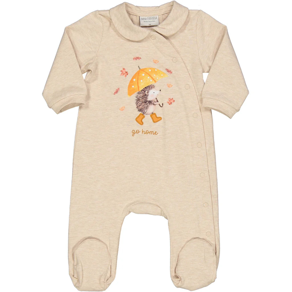 Tutina riccio neonata BIRBA